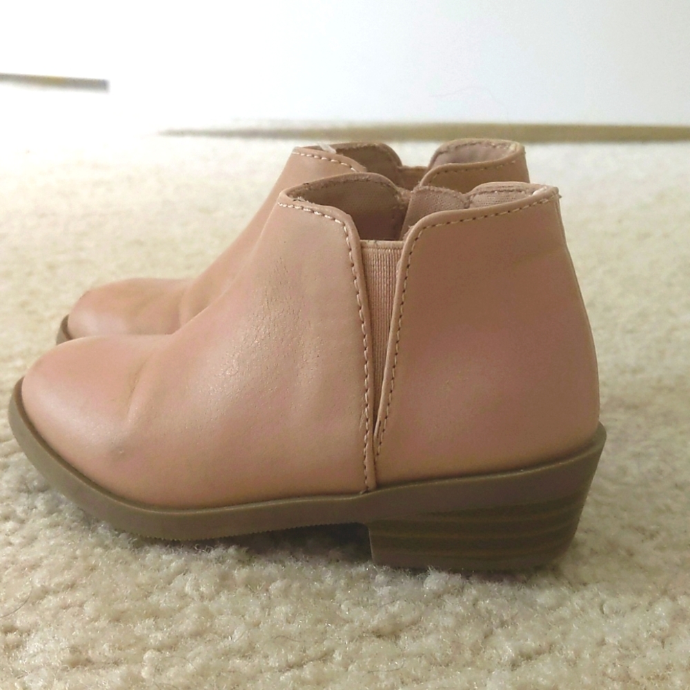 Pink booties - Picture 2 of 2